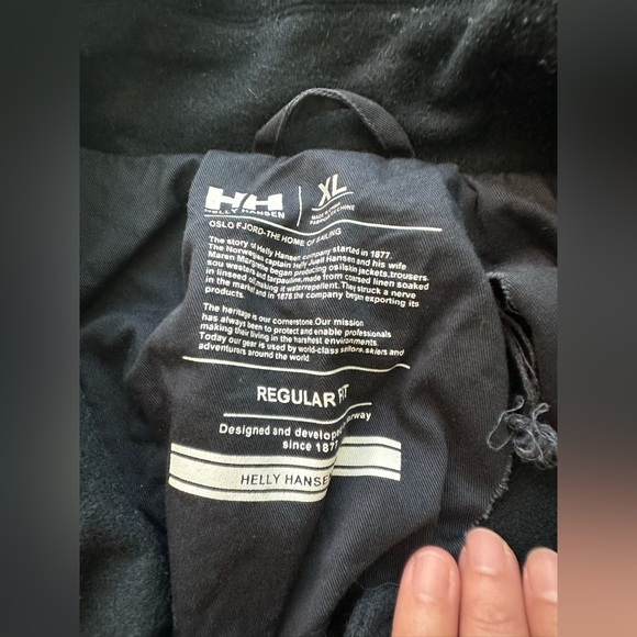 Norway Helly Hansen Wool Coat - Picture 4 of 5